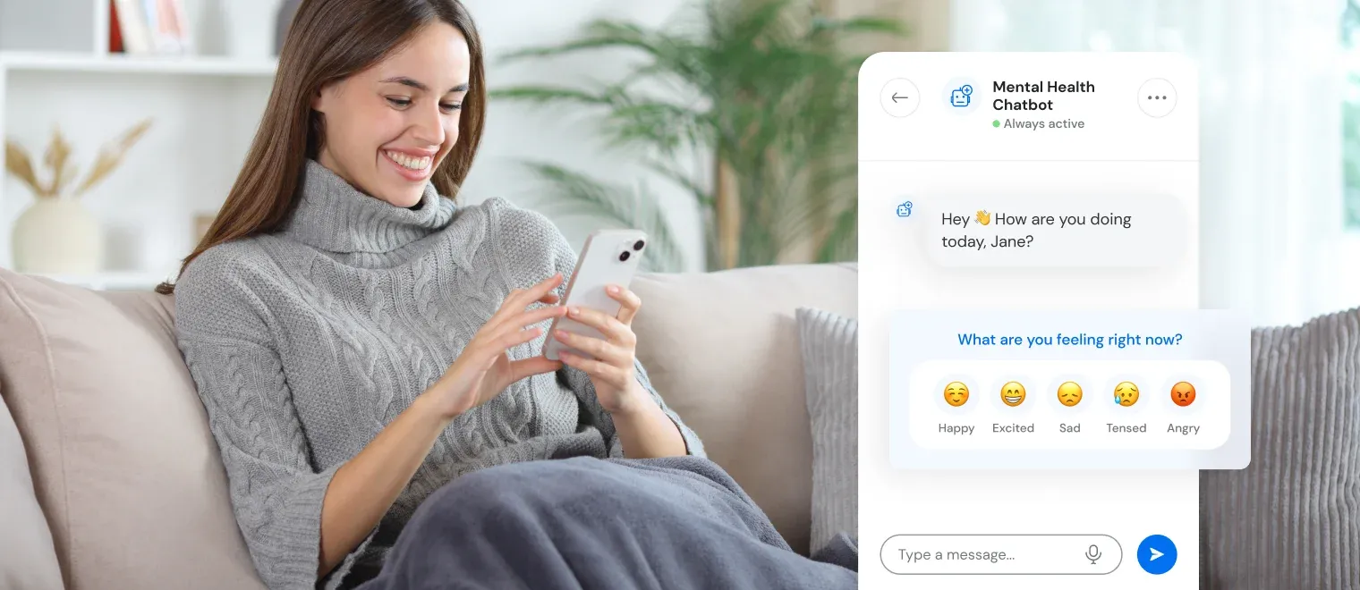 AI-Powered Chatbot for Mental Health Support and Therapy Recommendations.